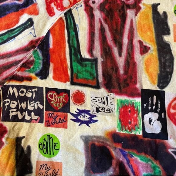 Converse Shapes By Come Tees Special Collaboration Shirt Unisex Size M cotton - Picture 3 of 8